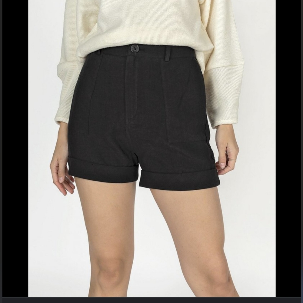 Mod Ref "Laney" linen shorts